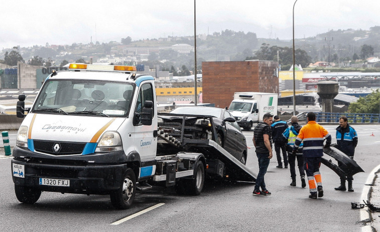 La Tercera Ronda registró dos salidas de vía durante la mañana