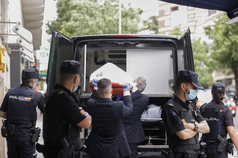 La mujer asesinada por el conde de Atarés en Madrid denunció maltrato en 2018