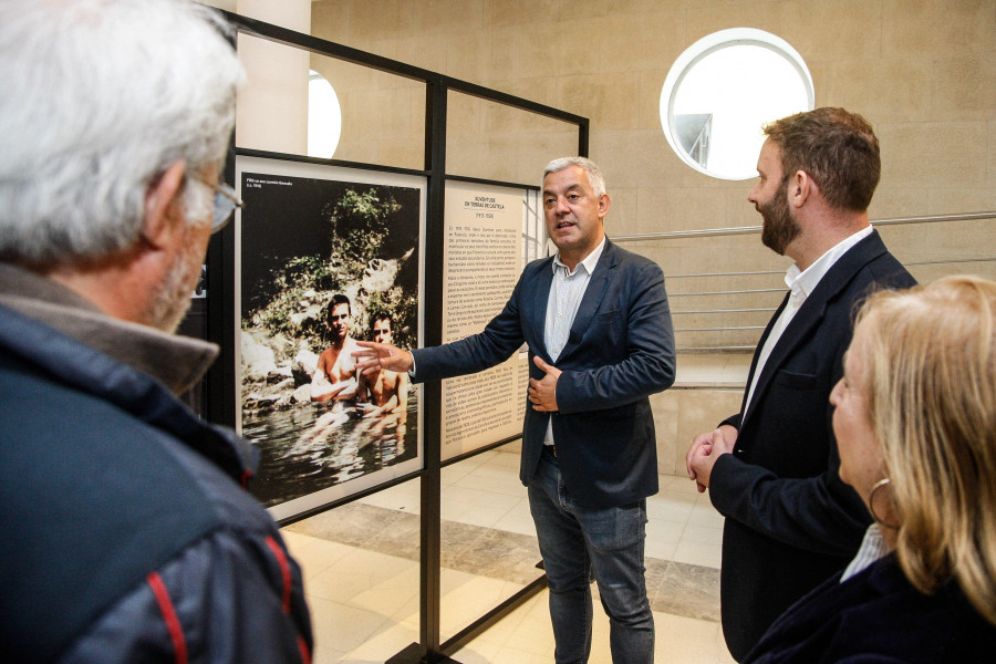 La biblioteca González Garcés celebra otro homenaje a Delgado Gurriarán