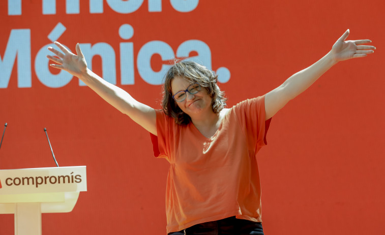 Mónica Oltra dimite como vicepresidenta del gobierno valenciano