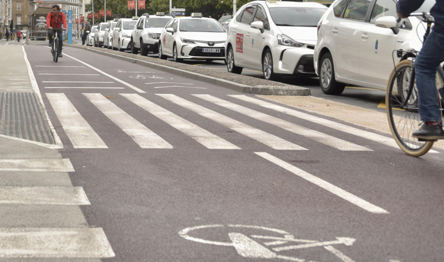 Un carril bici para vecinos extraordinarios