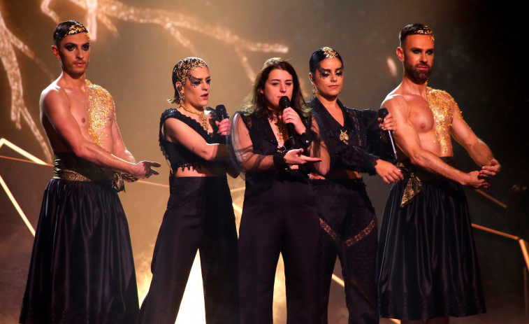 Innovación y tradición gallega en la final de Eurovisión con Inteligencia Artificial