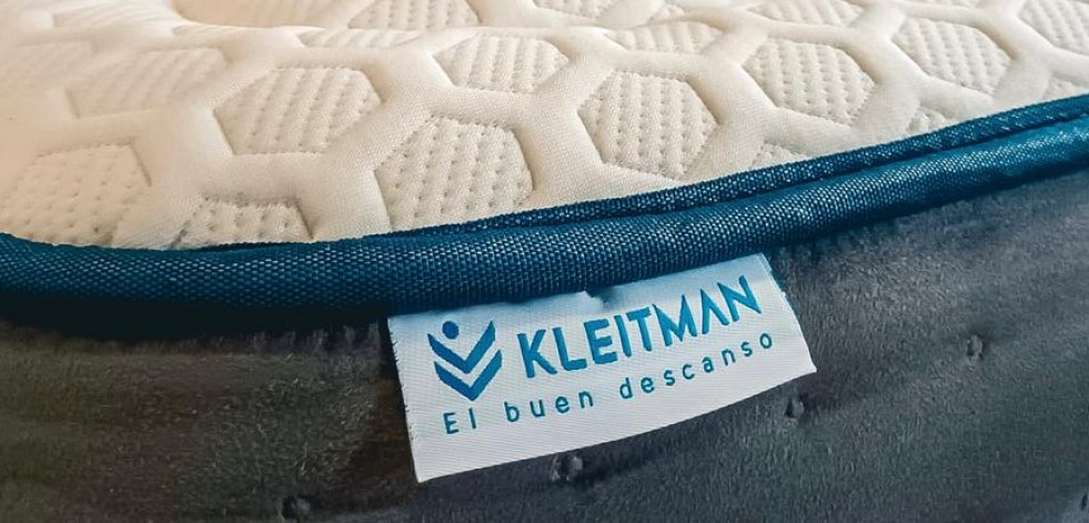 ​Kleitman, la empresa gallega que fabrica los mejores colchones para hoteles y domicilios