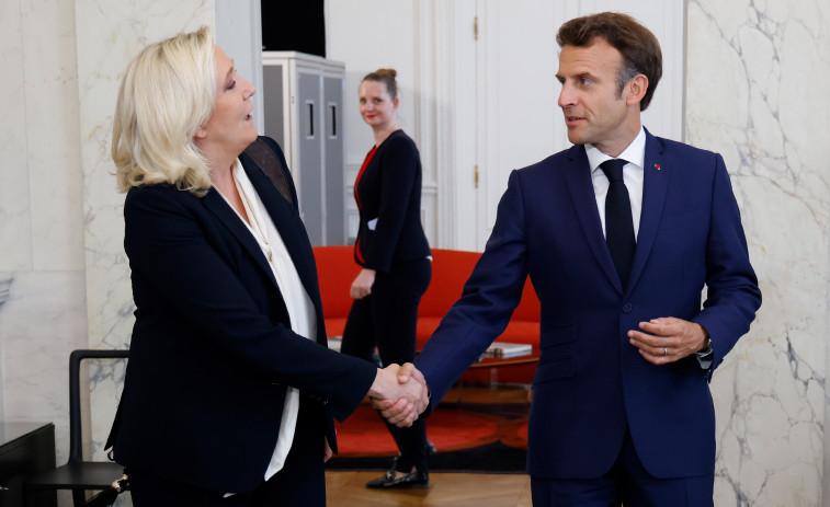 El Gobierno de Macron busca una mayoría, pero sin Le Pen ni Mélenchon