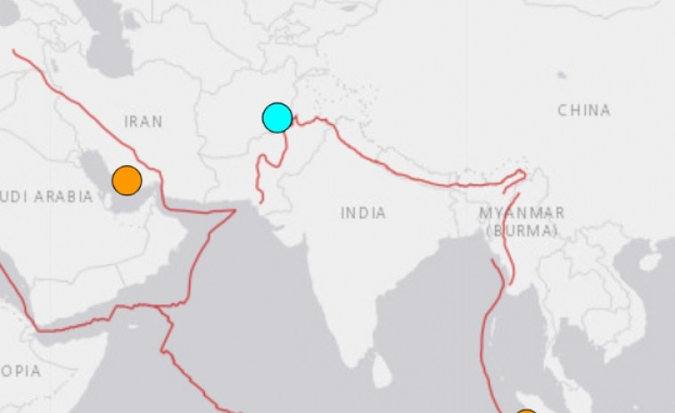 Afganistán y Pakistán viven su terremoto más grave desde 2005