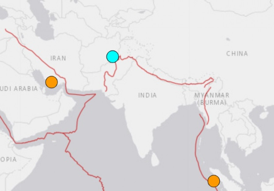Afganistán y Pakistán viven su terremoto más grave desde 2005
