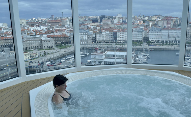 El Puerto de A Coruña batirá el récord de cruceros con 150 escalas en 2022