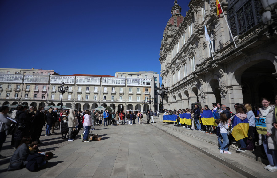 La llegada de refugiados a la ciudad se ha reducido a un goteo