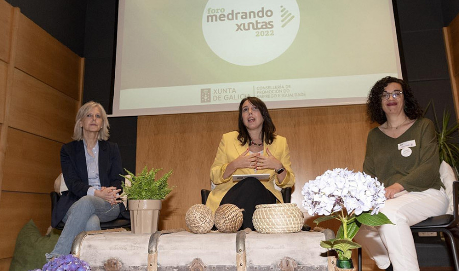 El talento femenino gallego crece de la mano del programa Medrando Xuntas