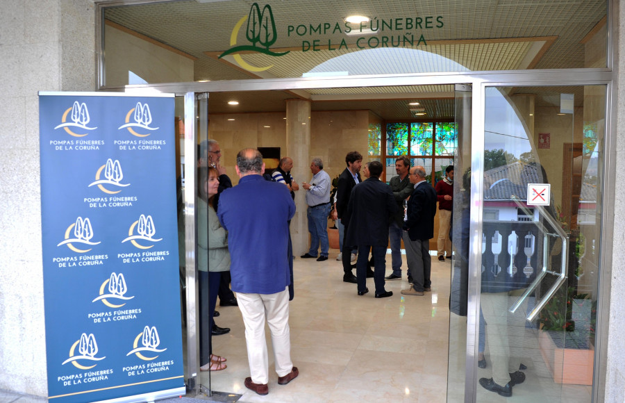 Pompas Fúnebres reabre con mejoras su tanatorio de Arteixo