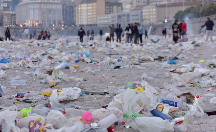 La cantidad de basura recogida en San Juan se reduce a un 11% respecto a 2019