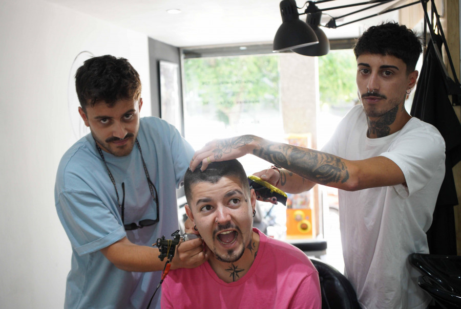 El urban style reinventa el concepto de barbería tradicional
