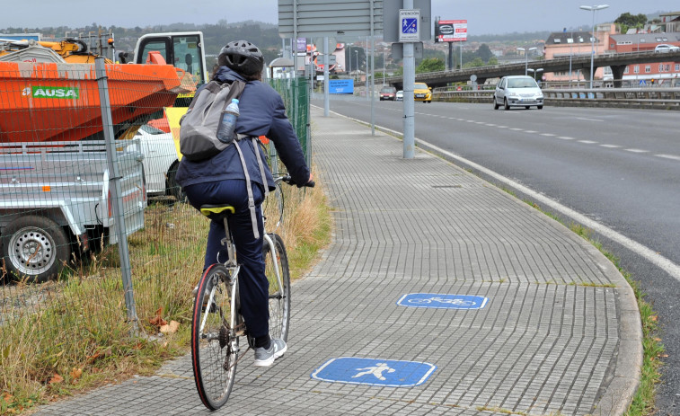 El 40% de los fallecidos por siniestros de tráfico en la provincia de A Coruña son usuarios vulnerables