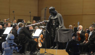 Indiana Jones y Luke Skywalker guiarán a la Orquesta Joven de la Sinfónica de Galicia