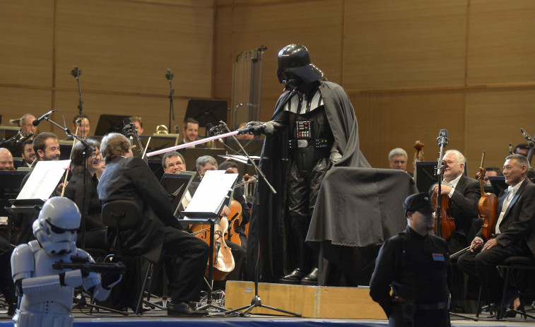 Indiana Jones y Luke Skywalker guiarán a la Orquesta Joven de la Sinfónica de Galicia