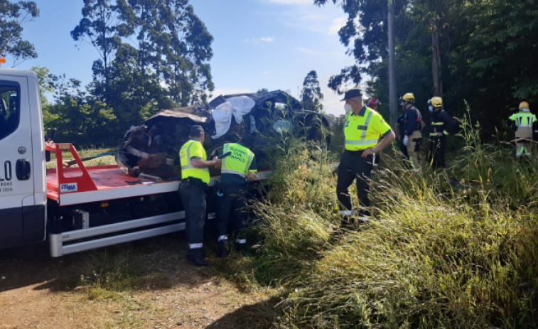 Una persona fallece en un accidente de tráfico en Malpica