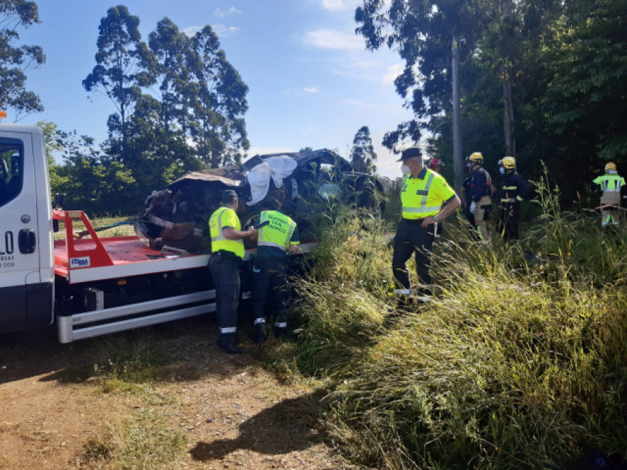 Una persona fallece en un accidente de tráfico en Malpica