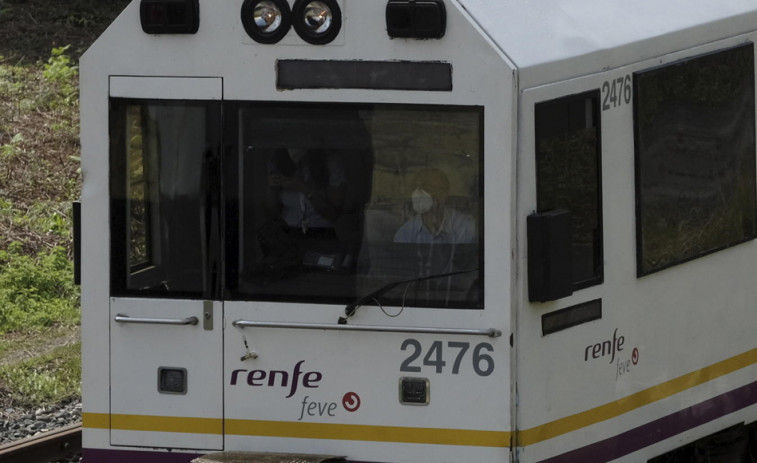 Fallece un hombre atropellado por un tren en Lugo
