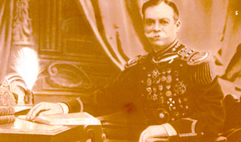 Coronel José María Calaza (Cuerpo Municipal de Bomberos de A Coruña)