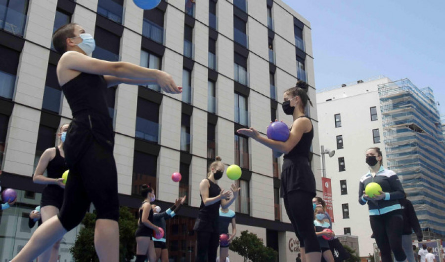 O Día do Deporte na Cidade volta hoxe ás rúas