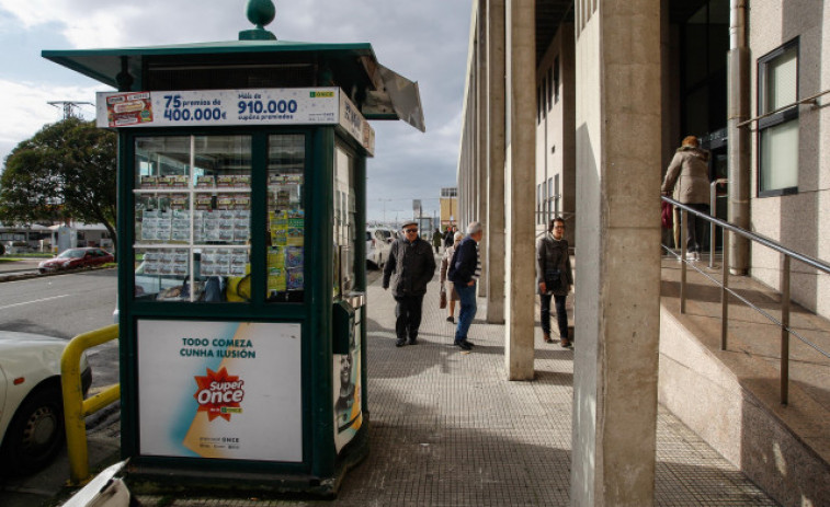 La ONCE deja 20.000 euros en la calle Barcelona