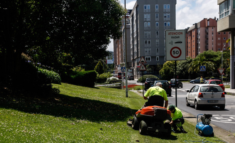 Los vecinos de Elviña se hacen oír y el Ayuntamiento arregla las zonas verdes