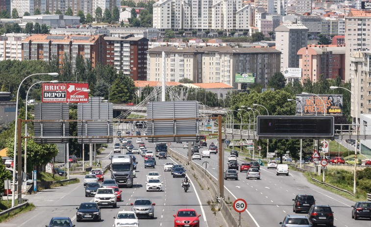 Las emisiones superan lo aconsejado por la OMS pese a la caída del tráfico