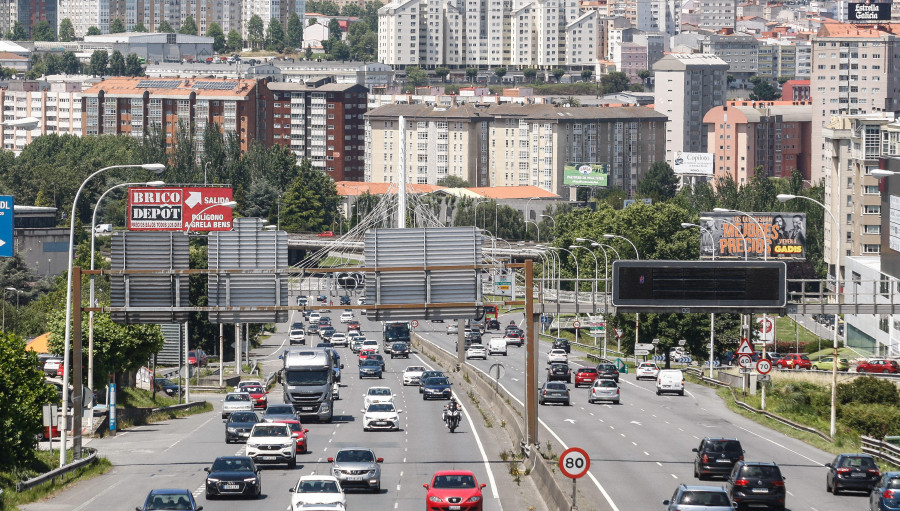 Las emisiones superan lo aconsejado por la OMS pese a la caída del tráfico