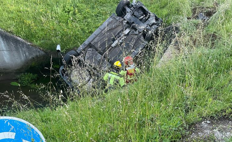 Fallece un octogenario en un accidente de tráfico en Betanzos