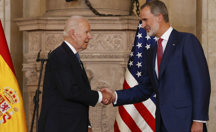 El Rey y Biden reivindican la importancia de mantener la unidad y defender las democracias