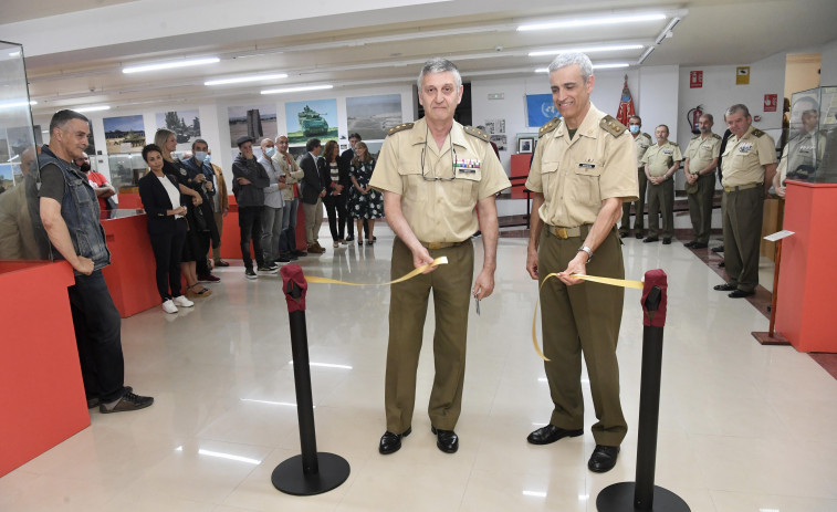 El Museo Militar inaugura la exposición sobre tanques