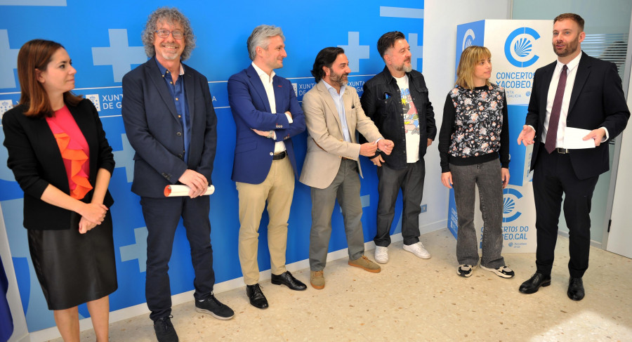 Los conciertos del Xacobeo viajarán por A Coruña y el área metropolitana