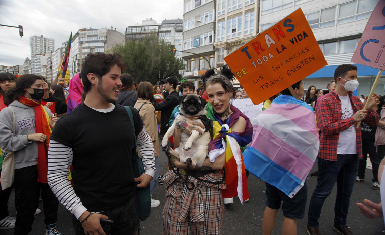 Casi cinco mil motivos de Orgullo contra el odio, la discriminación y en recuerdo de Samuel