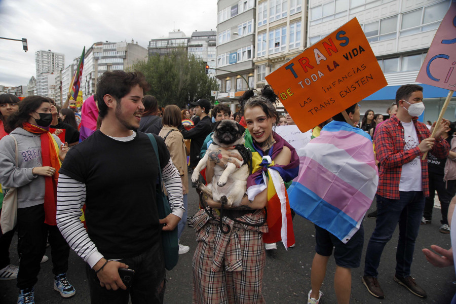 Casi cinco mil motivos de Orgullo contra el odio, la discriminación y en recuerdo de Samuel