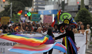 La manifestación del Orgullo LGTBI, en A Coruña