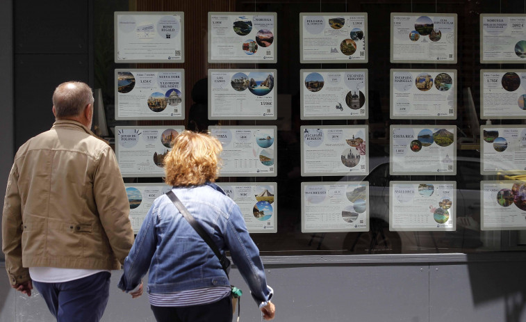 Las agencias de viajes recuperan el volumen de contratación del 2019