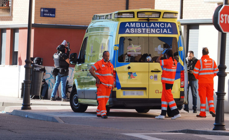 Mata a un vecino y se atrinchera con un rehén en Valladolid