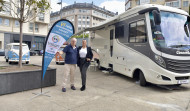 La Ruta Xacobea Yakart llegará a Santiago con 55 autocaravanas y 120 participantes