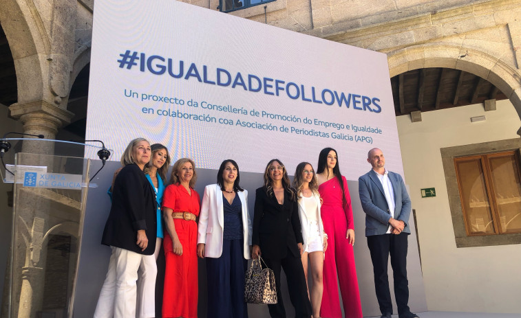 Unos veinte 'influencers' gallegos participan en la segunda edición de una campaña de la Xunta sobre igualdad de género