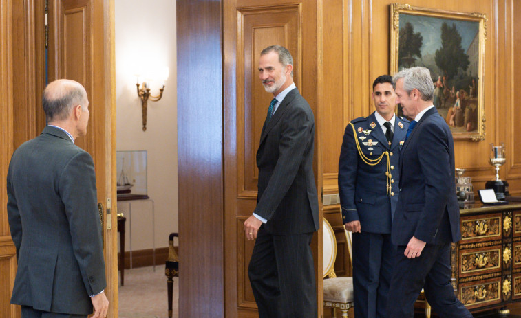 Rueda traslada a Felipe VI el 