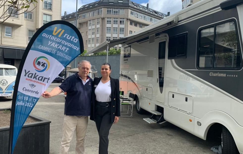 Concorde Charisma: la autocaravana de Yakart en la que disfrutar de tus vacaciones por Galicia