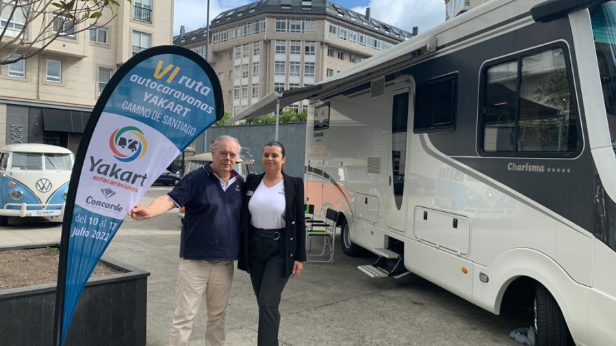 Concorde Charisma: la autocaravana de Yakart en la que disfrutar de tus vacaciones por Galicia