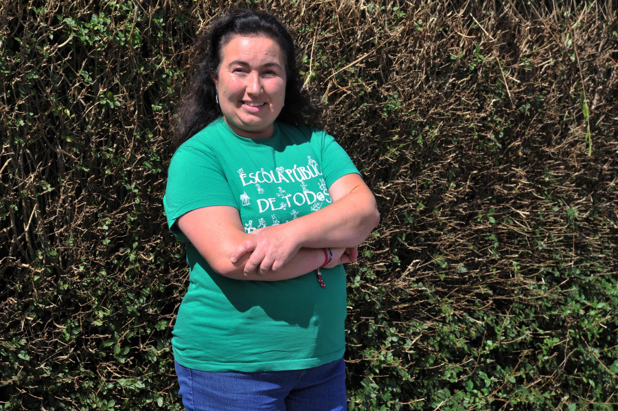 María José Ferreño: “Somos una herramienta para los profesores pero no nos quieren; son muy corporativistas”