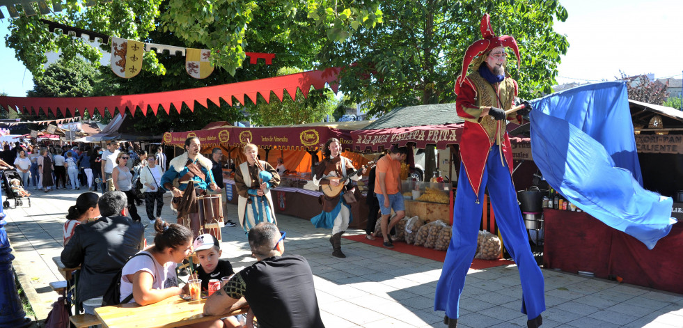 Así será el Mercado Templario de O Burgo, la primera feria medieval de la temporada de verano