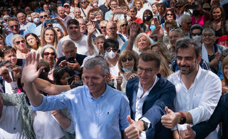 Unos 4.000 afiliados y simpatizantes del PP participan en la Romería de O Pino