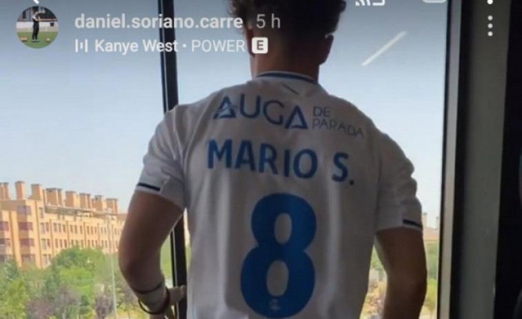 Guiño de Mario Soriano al Depor en sus vacaciones