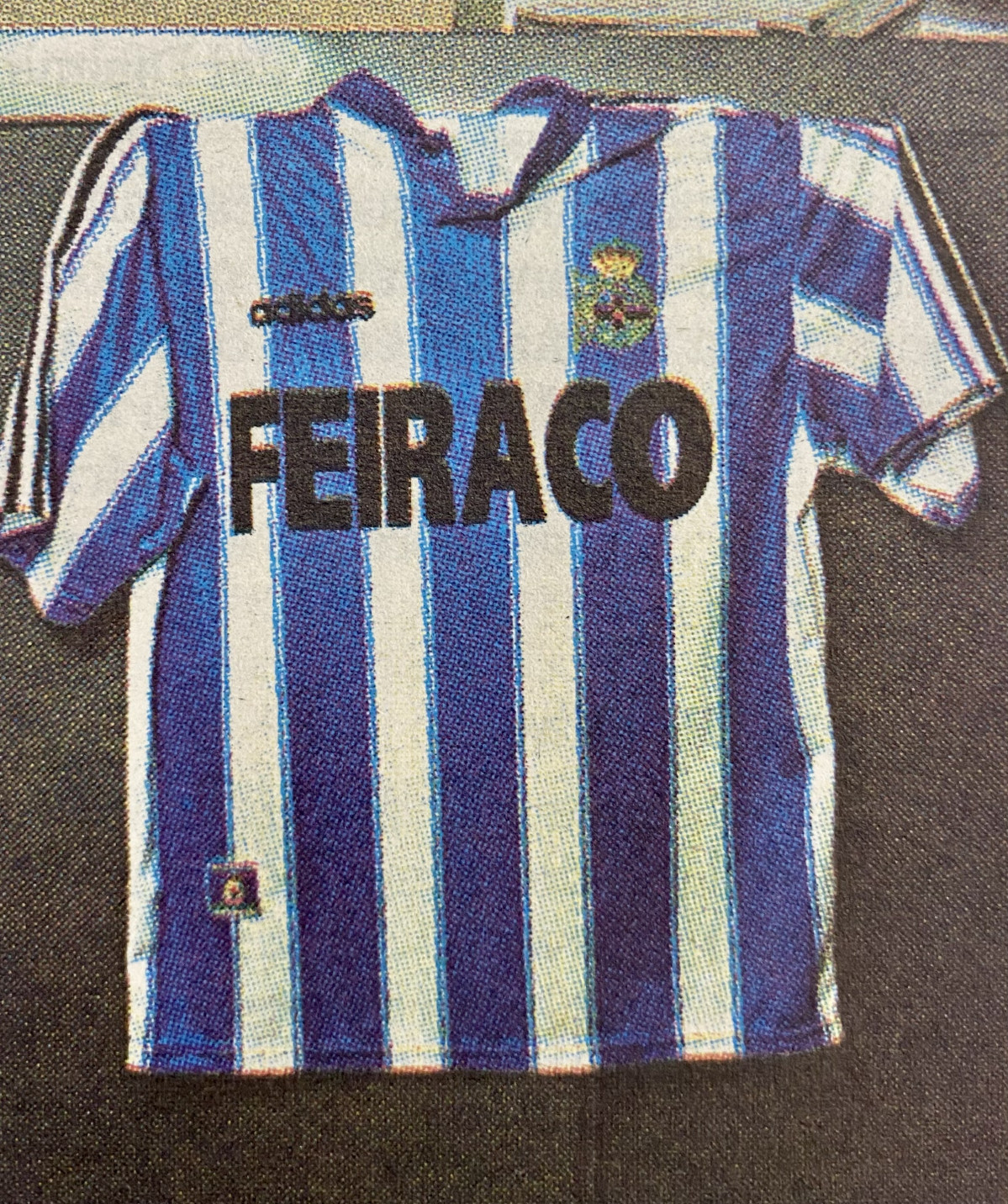Camiseta Feiraco Depor 1997