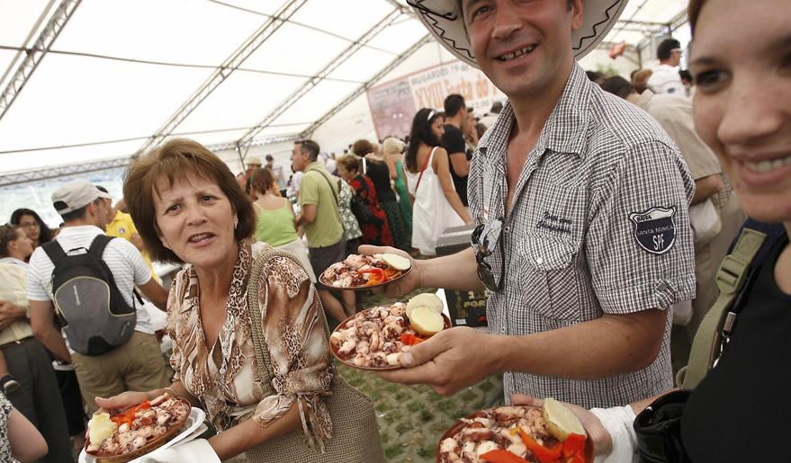 Festa do Polbo de Mugardos