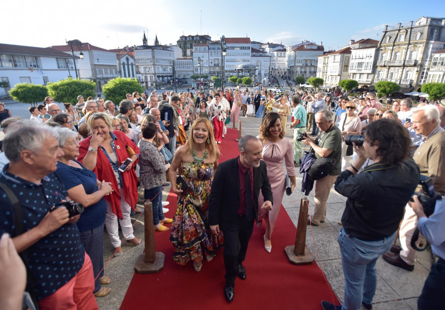 La coruñesa María Pujalte  será la  estrella de la Semana de Cine de Betanzos 2022