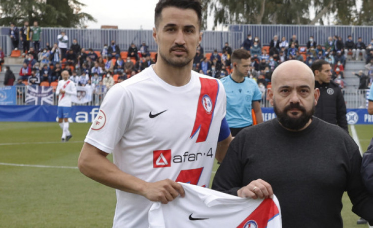 Jesús Bernal, del Rayo Majadahonda, el cuarto fichaje